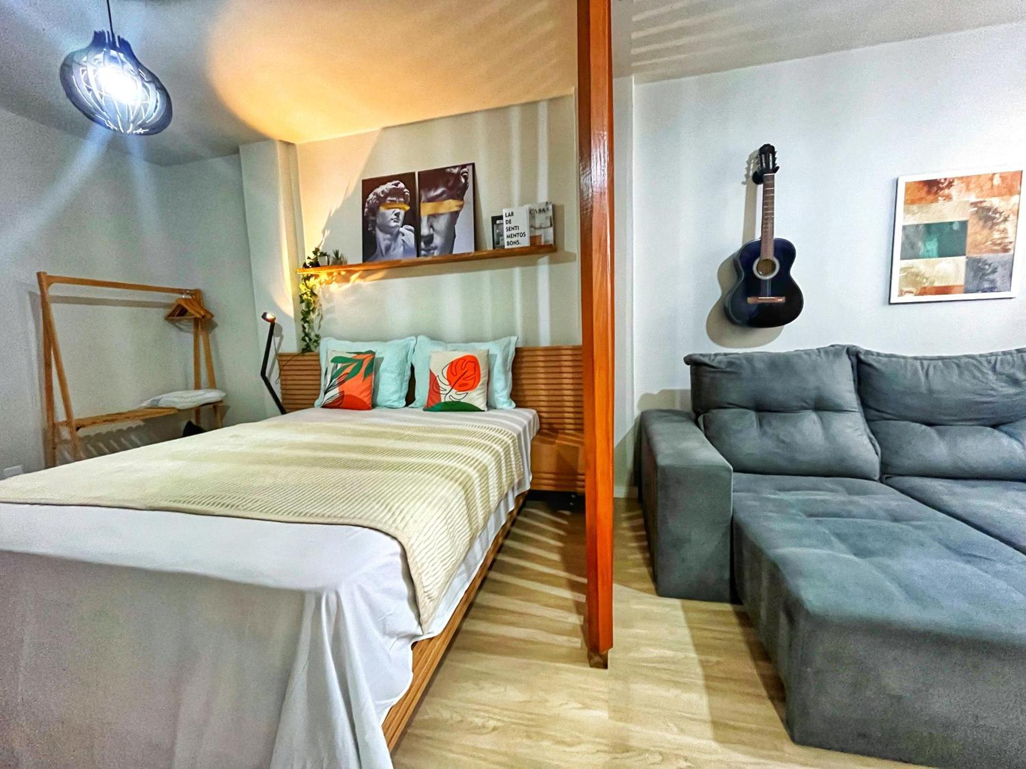 Loft Aconchegante No Centro De Macae, Wifi, Ar Condicionado E Cozinha Completa Apartment Екстериор снимка